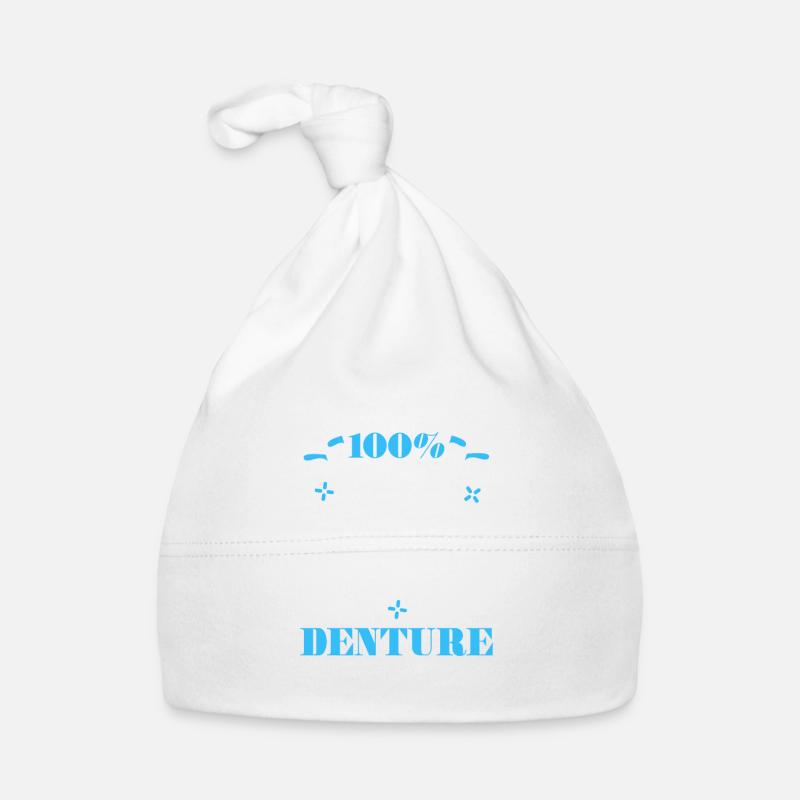 100% de chance d’une aventure dentaire Bonnet bio Bébé