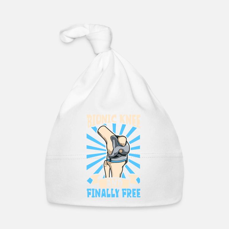 Enfin libre - prothèse de genou Bonnet bio Bébé