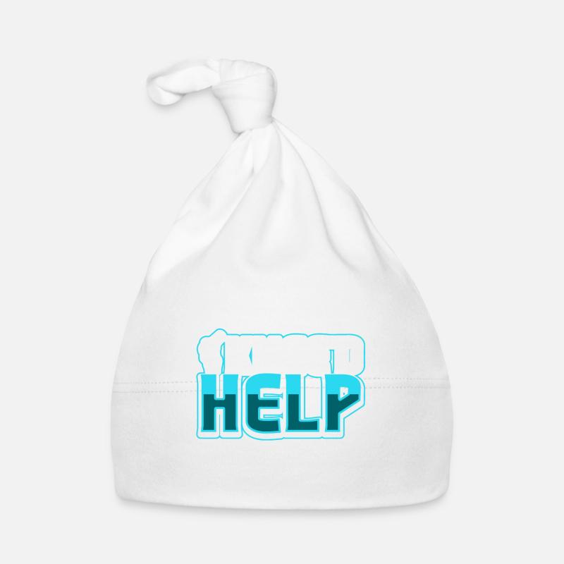 I kneed help - Knee surgery Organic Baby Cap