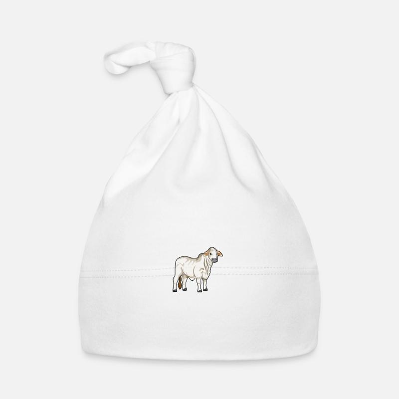 Brahman Daddy - Brahman Beef Organic Baby Cap