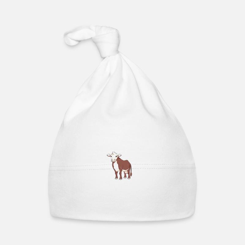 Hereford Daddy - Bœuf Hereford Bonnet bio Bébé