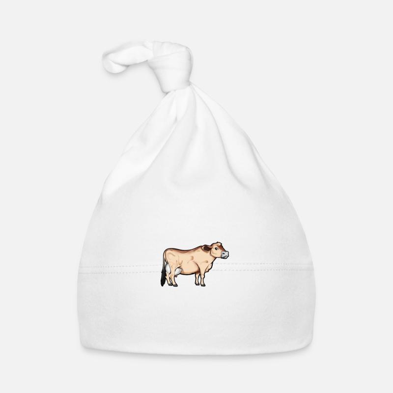 Jersey Daddy - Jersey Beef Organic Baby Cap