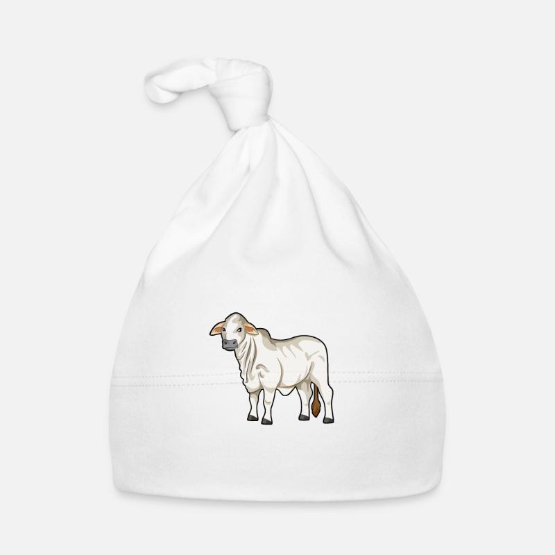 Brahman Mommy - Brahman Beef Organic Baby Cap