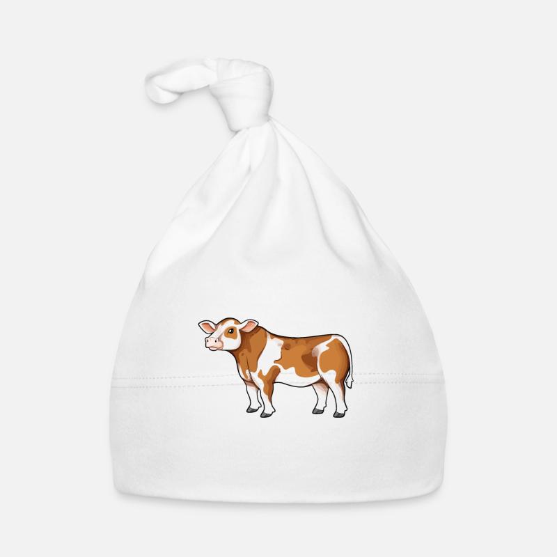 Simmental Mommy - Bœuf Simmental Bonnet bio Bébé
