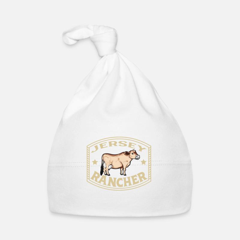 Jersey Rind - Jersey Rancher Baby Bio-Mütze