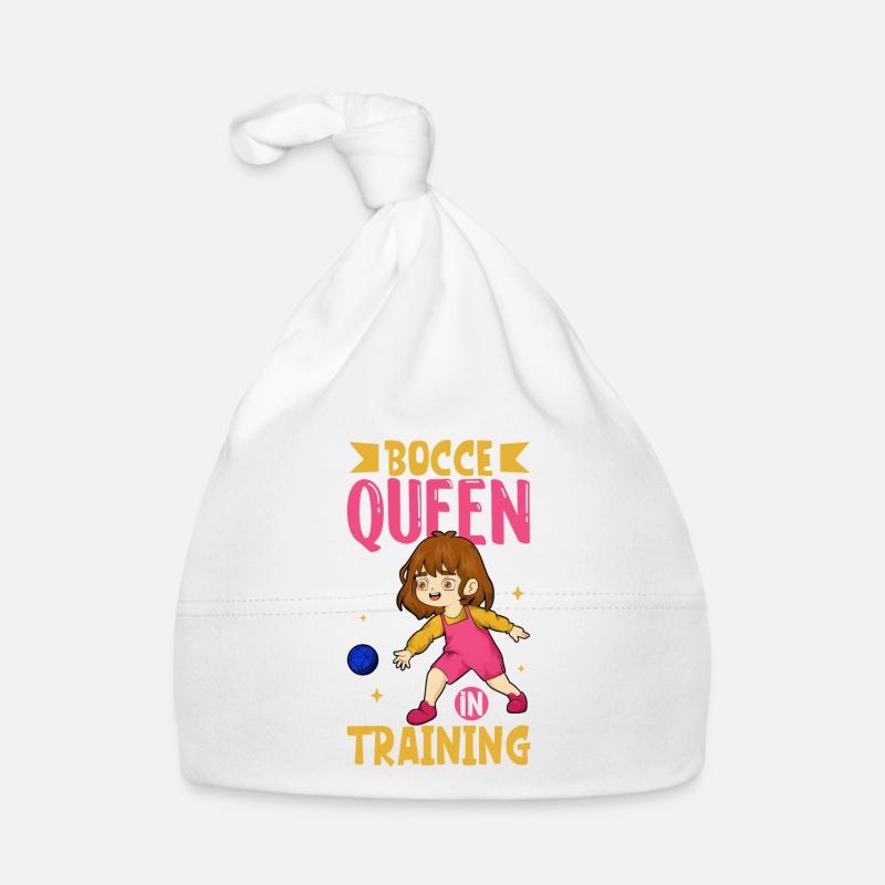 Bocce Queen in Training - Boccia Organic Baby Cap