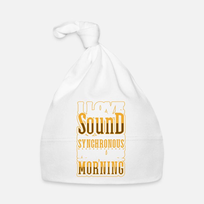 Der Klang vom Paddeln - Drachenboot Baby Bio-Mütze