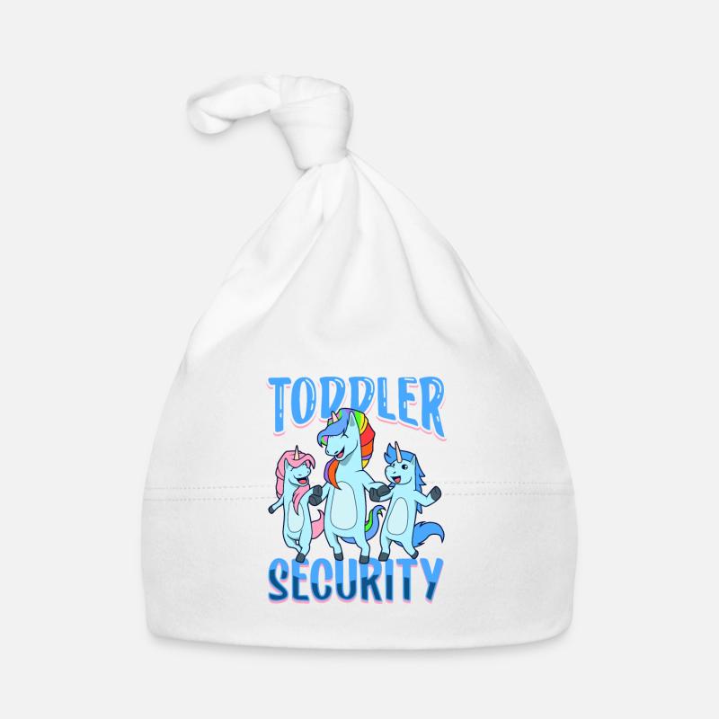 Toddler Security - Babysitter Organic Baby Cap