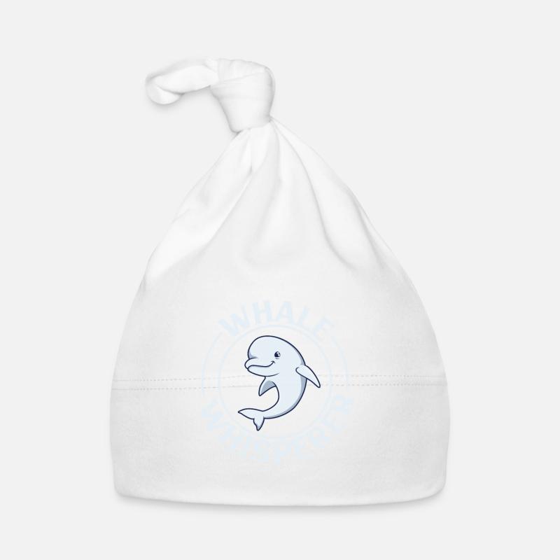 Whale Whisperer - Whale Watching Organic Baby Cap
