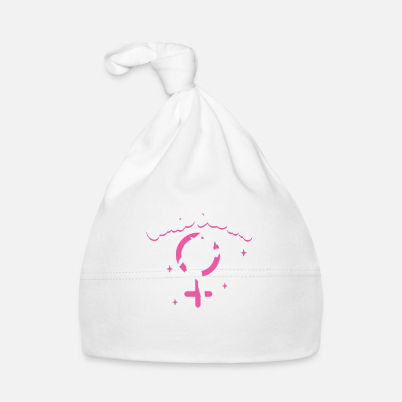 Echte Deerns Boßeln Baby Bio-Mütze