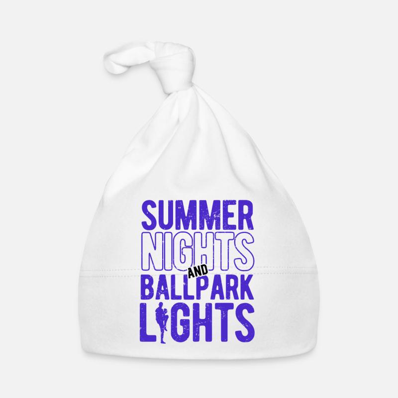 Baseball Baby Bio-Mütze