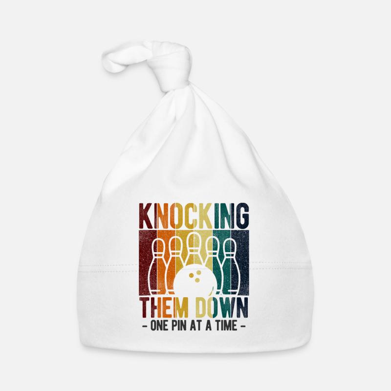 Bowling Baby Bio-Mütze