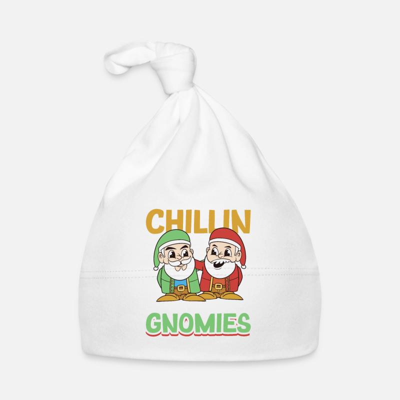 Chillen mit meinen Gnomies - Gartenzwerg Baby Bio-Mütze