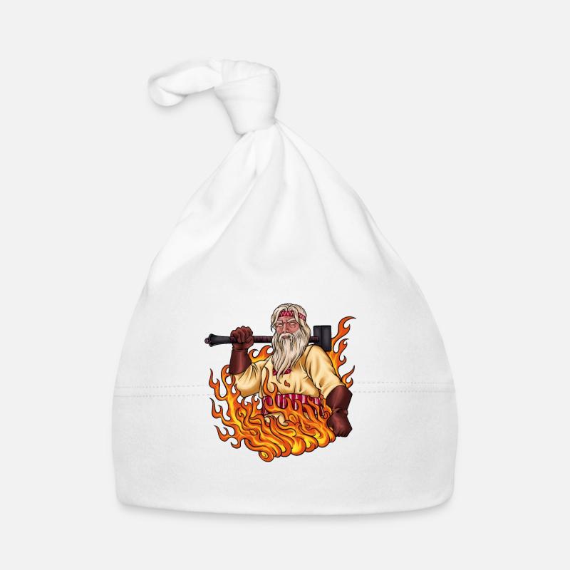 Dieu slave Svarog Bonnet bio Bébé