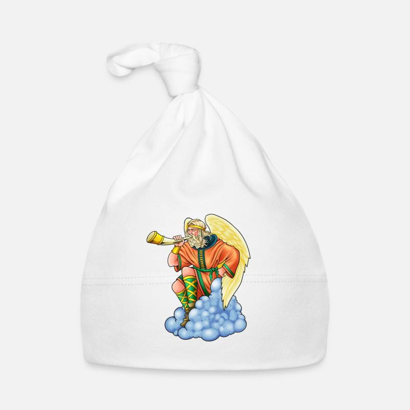 Dieu slave Stribog Bonnet bio Bébé