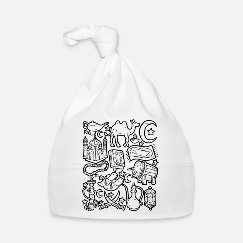 Arabie Bonnet bio Bébé