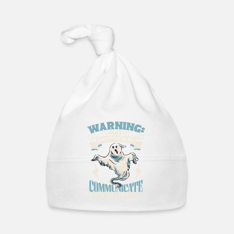 Communicate with Ghosts - Ghostbusters Organic Baby Cap