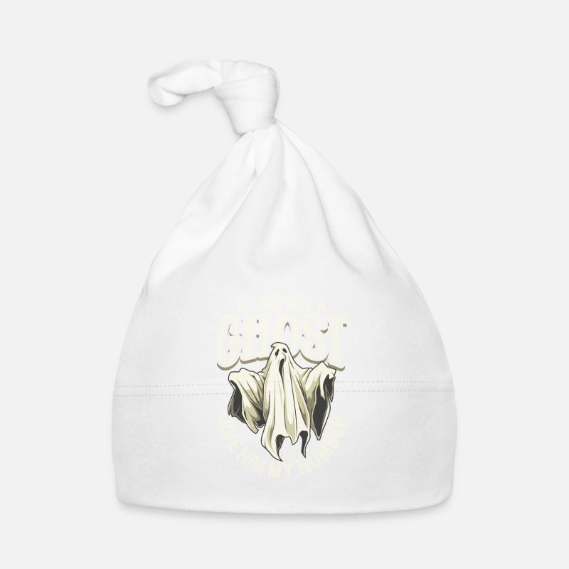 If You See a Ghost - Ghostbusters Organic Baby Cap