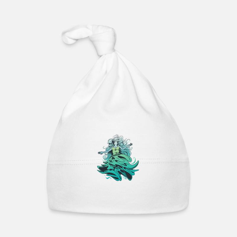 Mode d’enquête paranormal activé - SOS Fantômes Bonnet bio Bébé