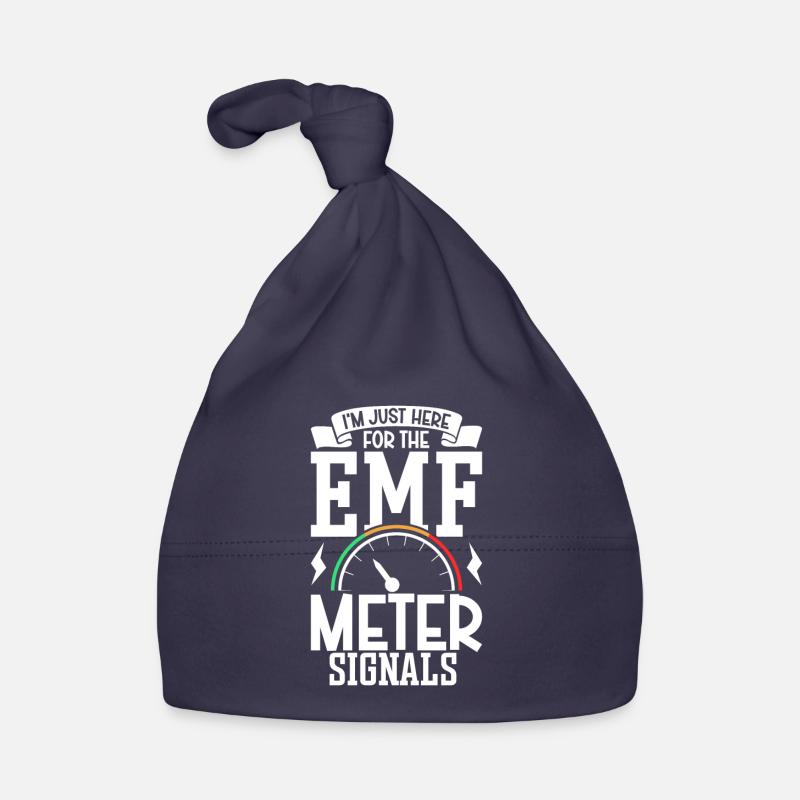 EMF Meter Signals - Ghostbusters Organic Baby Cap