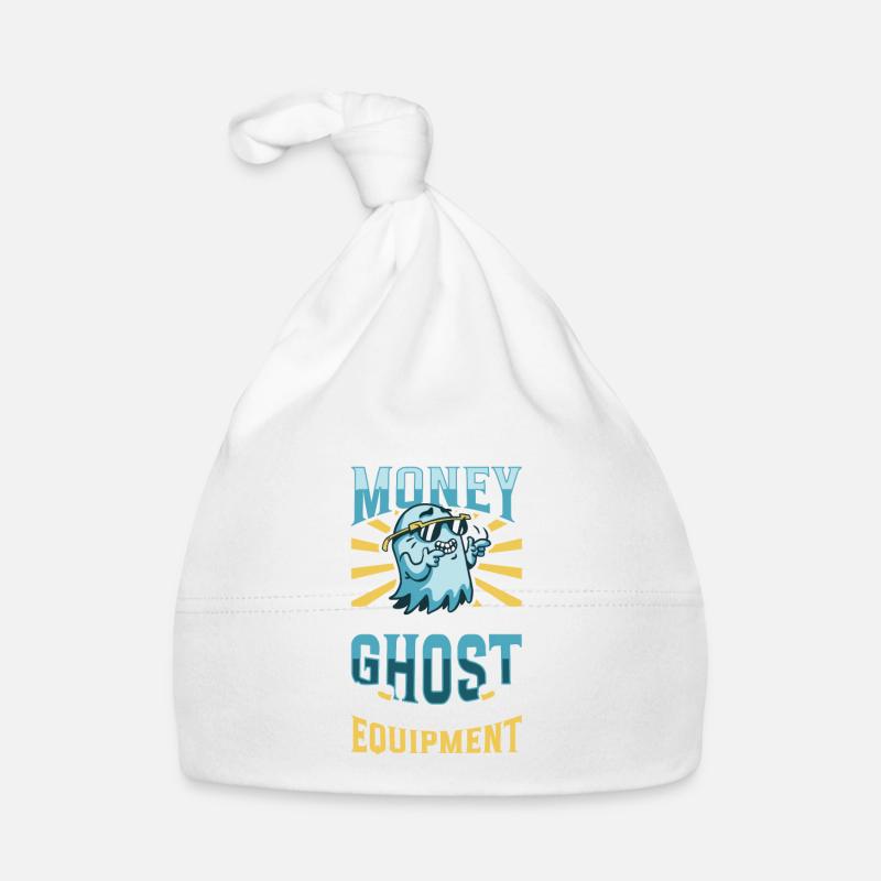 Equipment - Ghost Hunt Organic Baby Cap