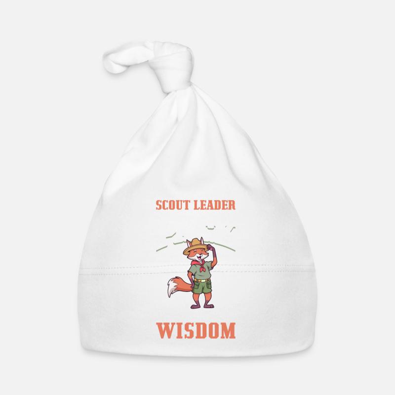 Fox - Scout Supervisor Organic Baby Cap