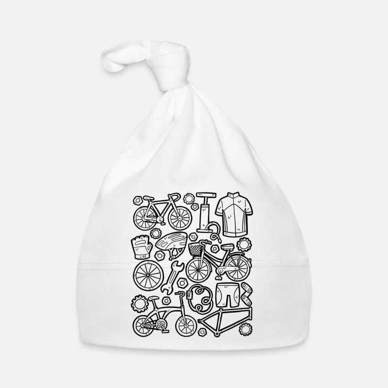 Fahrrad Baby Bio-Mütze