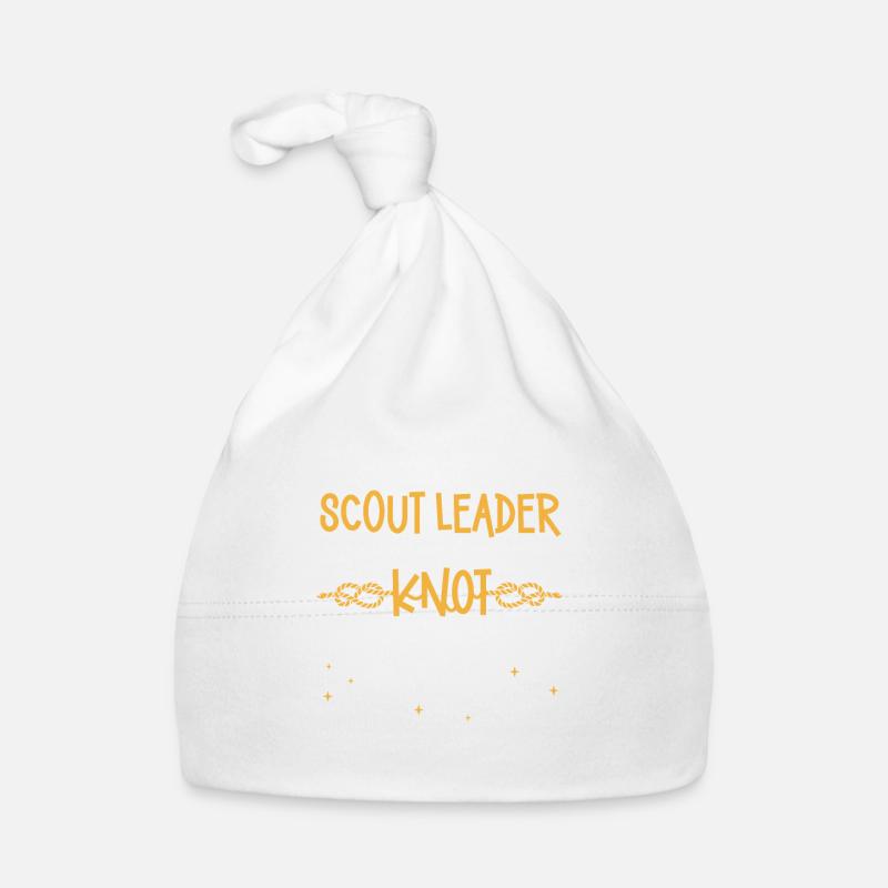 Knot Expert - Scout Supervisor Organic Baby Cap