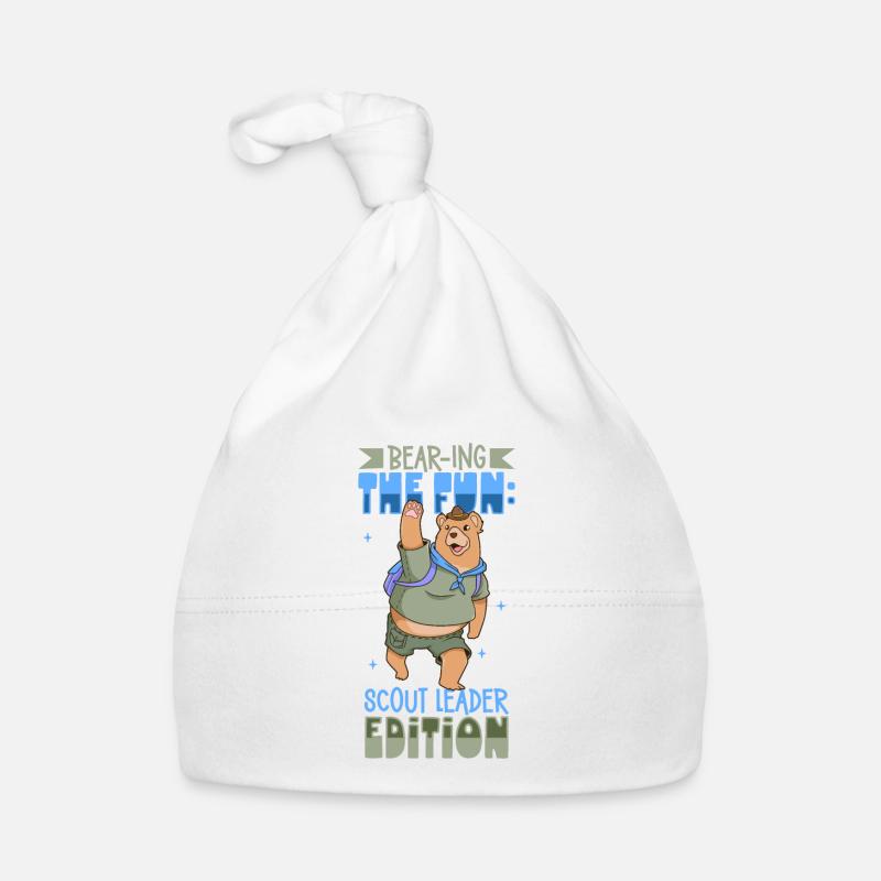 Bear - Scout Instructor Organic Baby Cap