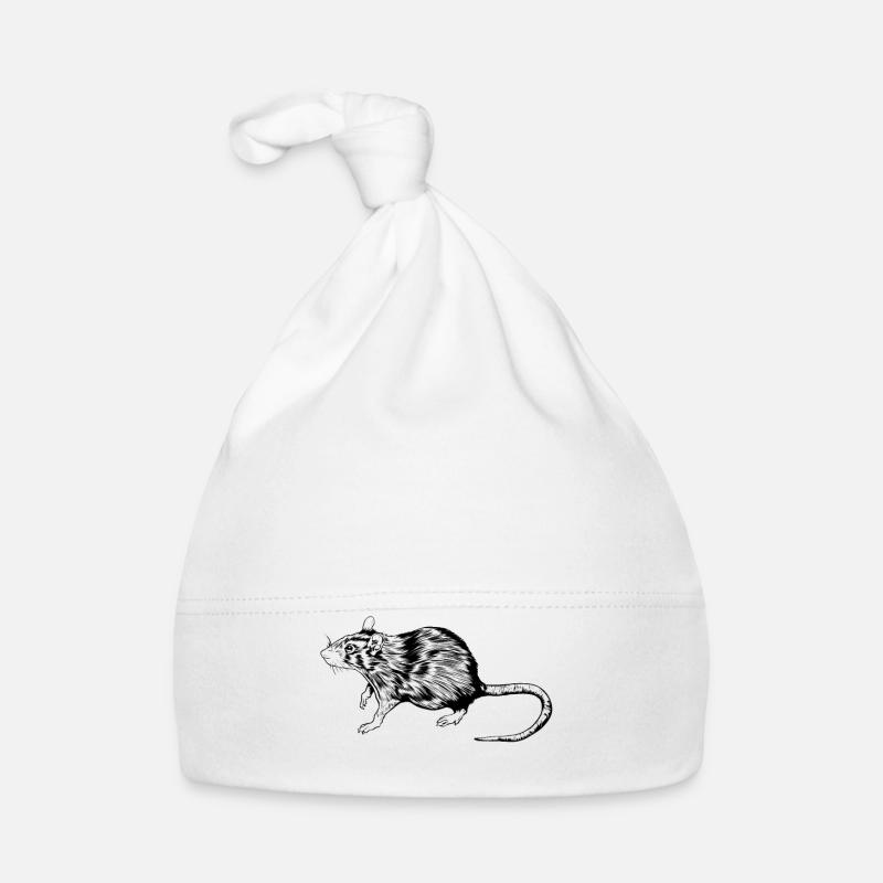 Rat Lover - Rat Daddy Bonnet bio Bébé