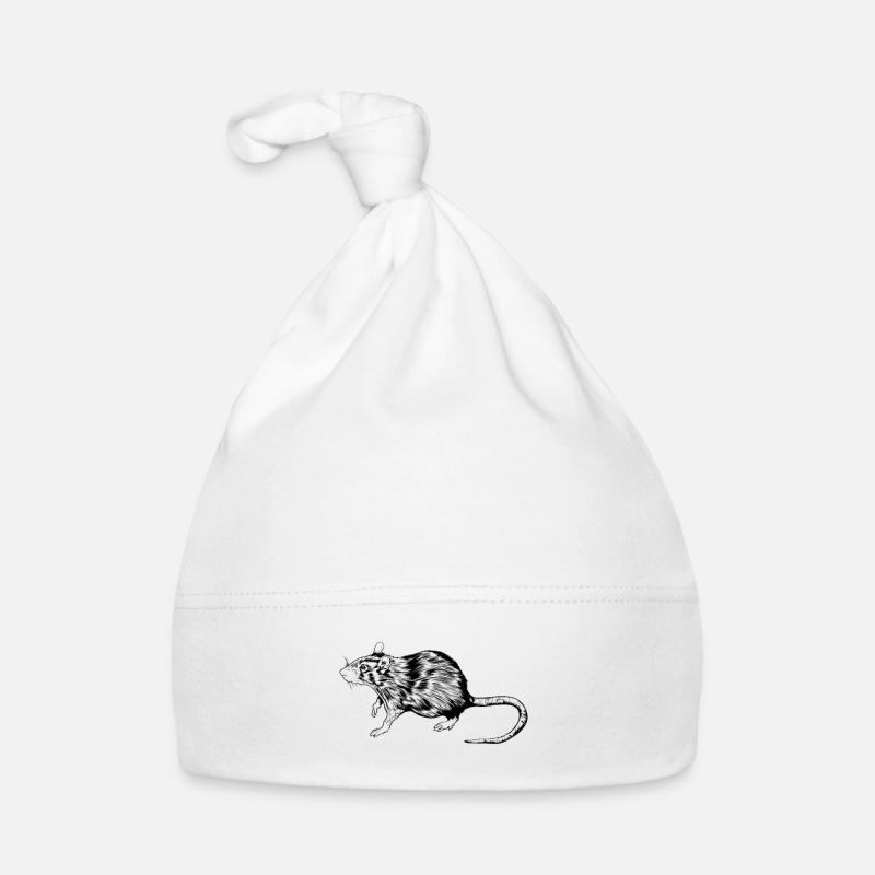 Propriétaire de rat - Rat Daddy Bonnet bio Bébé