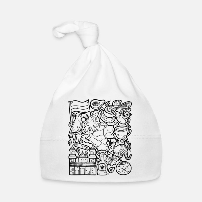 Colombia Organic Baby Cap