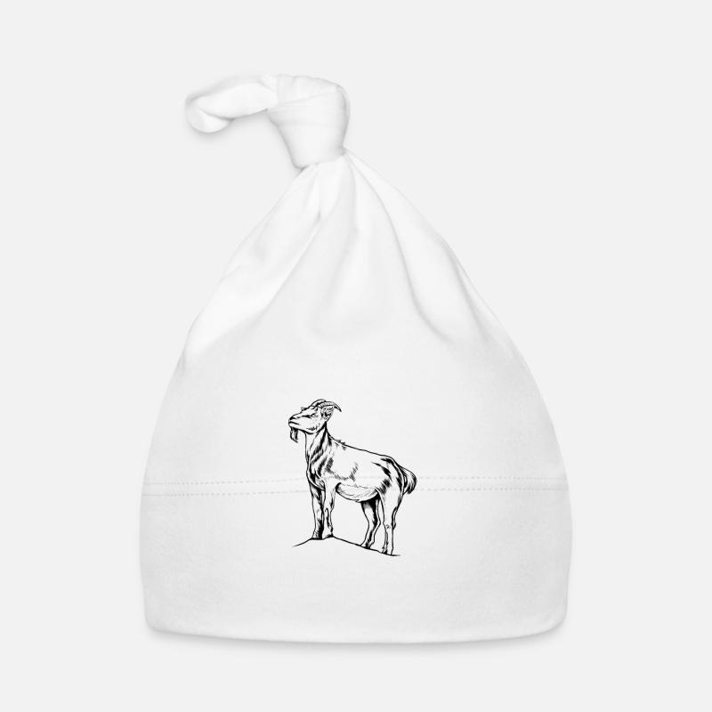 Propriétaire de chèvre - père de chèvre Bonnet bio Bébé