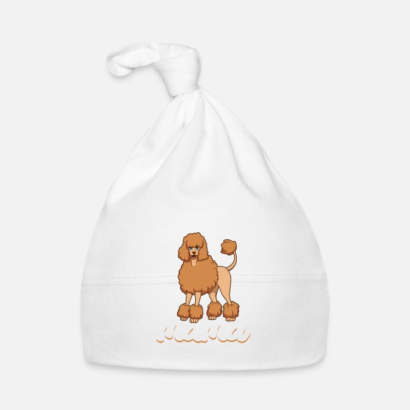 Maman caniche - Caniche Bonnet bio Bébé