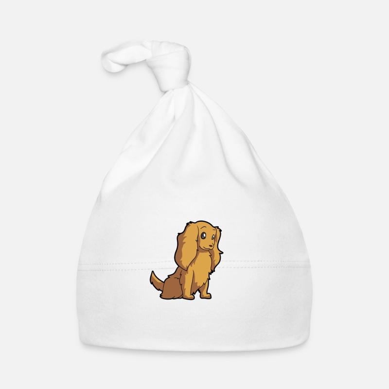 Cocker Spaniel Maman - Cocker Spaniel Bonnet bio Bébé