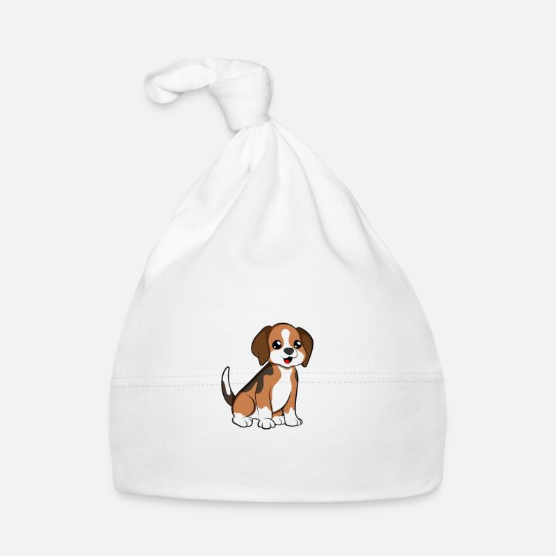 Maman Beagle - Beagle Bonnet bio Bébé
