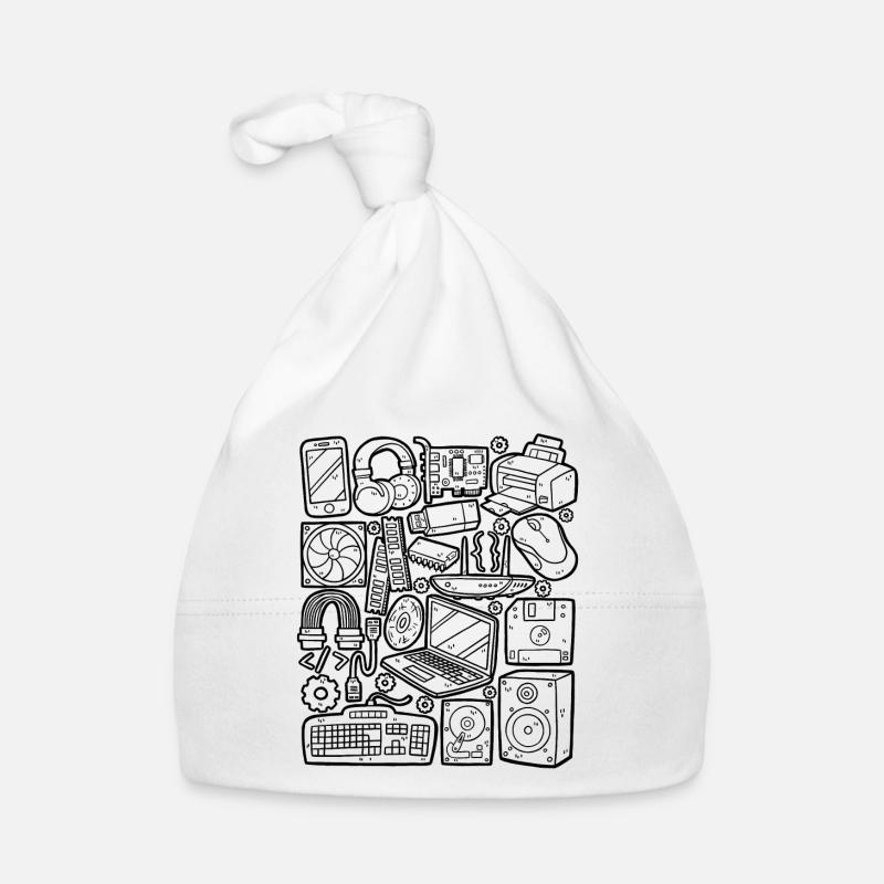 Ordinateur Bonnet bio Bébé