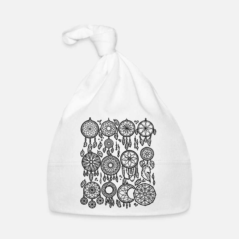 Traumfänger Baby Bio-Mütze