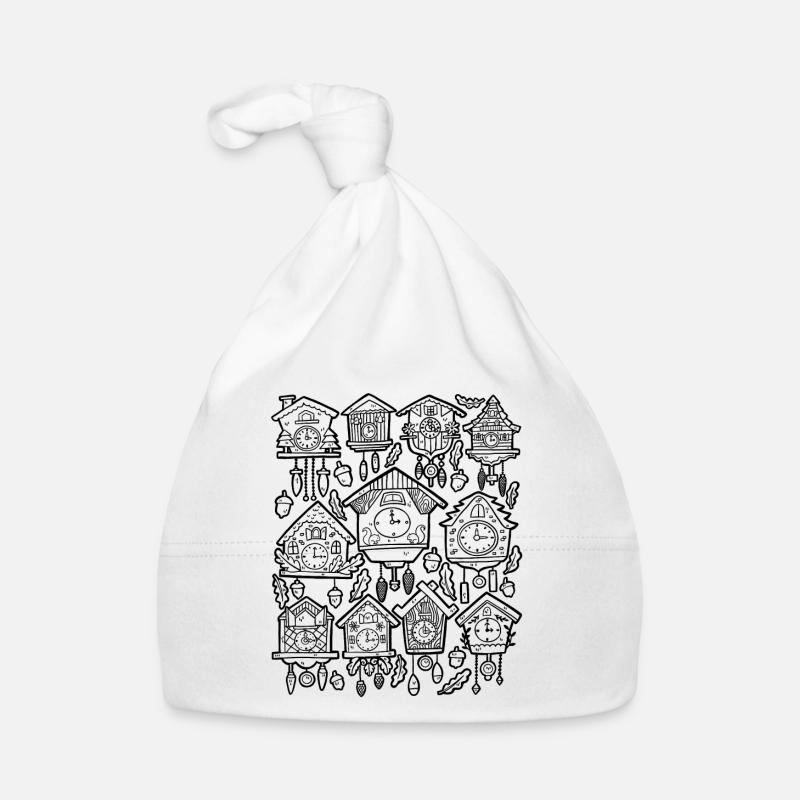 Horloges à coucou Bonnet bio Bébé