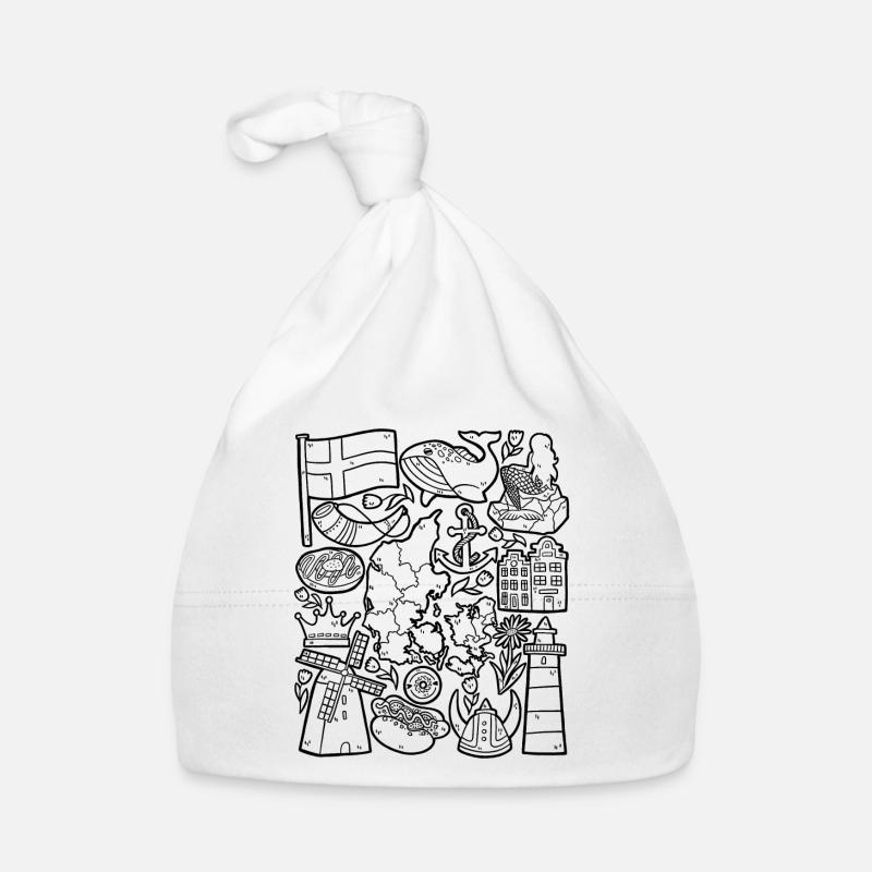 Dänemark Baby Bio-Mütze