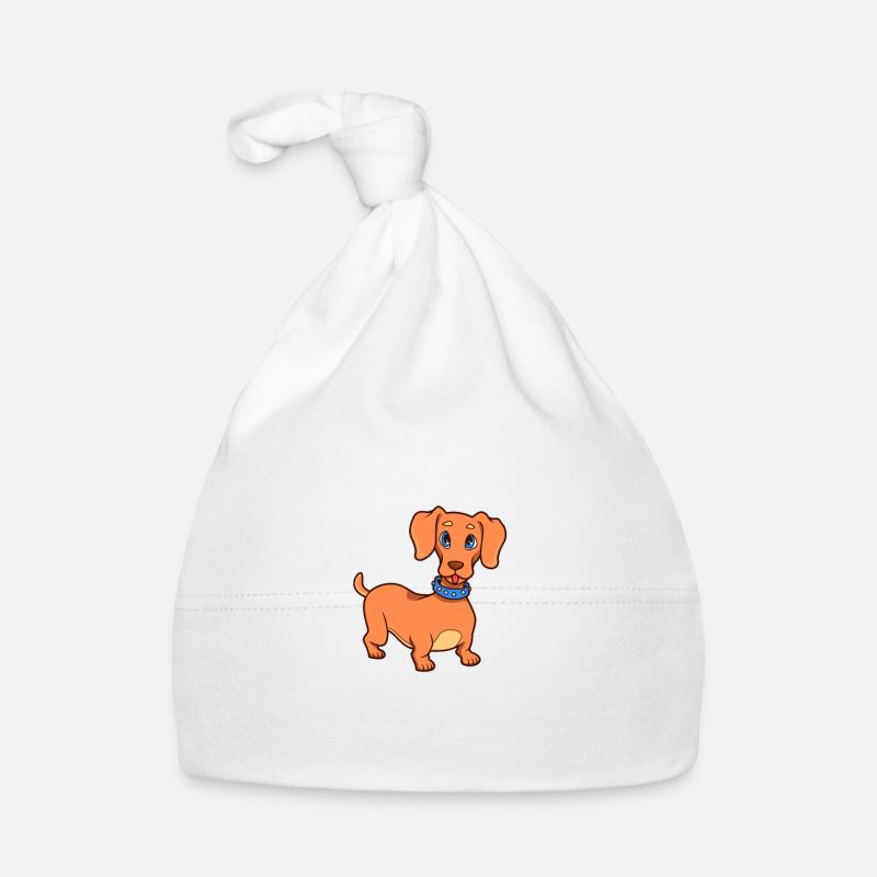 Maman teckel - Dackel Bonnet bio Bébé