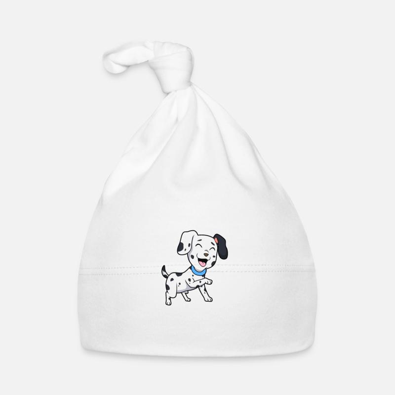 Maman dalmate - Dalmatiner Bonnet bio Bébé