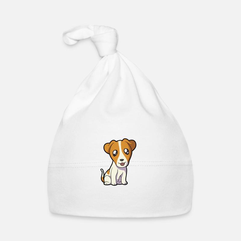 Jack Russel Mom - Jack Russel Terrier Baby Bio-Mütze