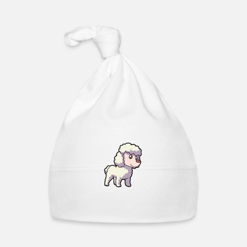 Poodle Mom - Pudel Baby Bio-Mütze