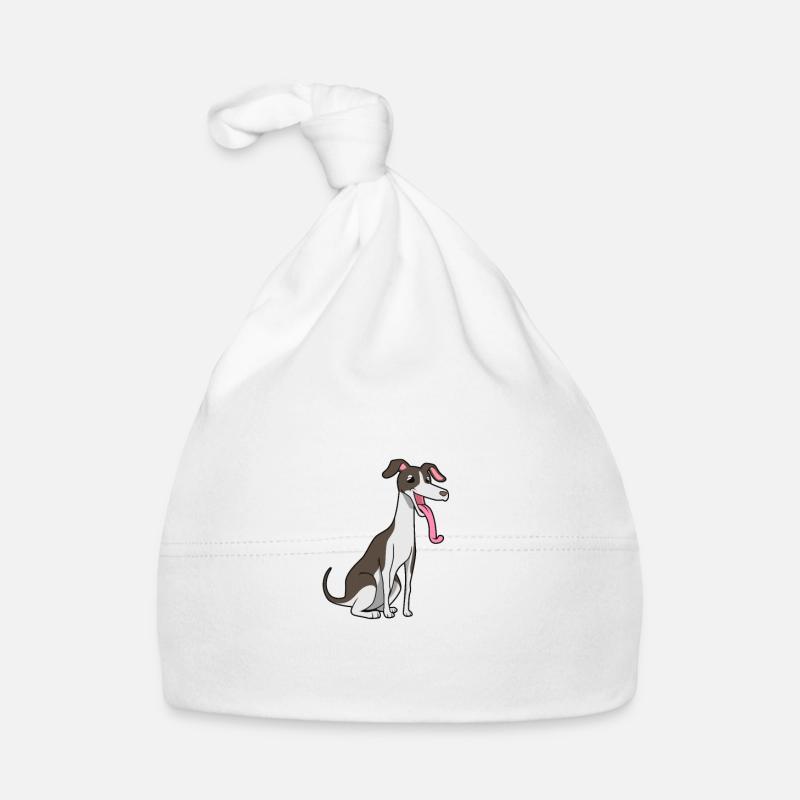 Whippet Mom - Whippet Organic Baby Cap