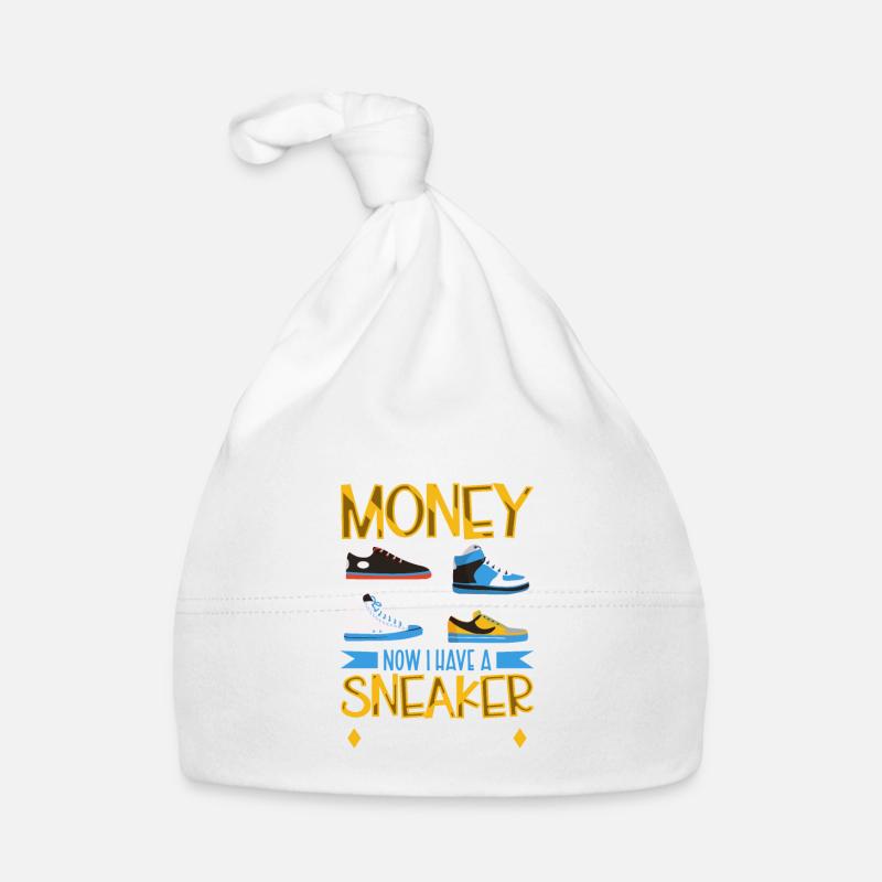 J’ai une collection de baskets Bonnet bio Bébé