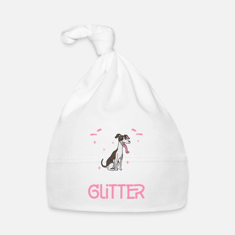 Whippet Paillettes Bonnet bio Bébé