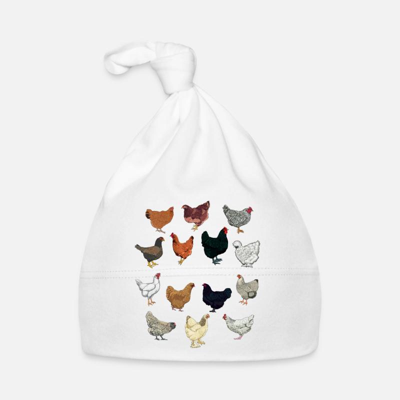 J’adore les poulets Bonnet bio Bébé