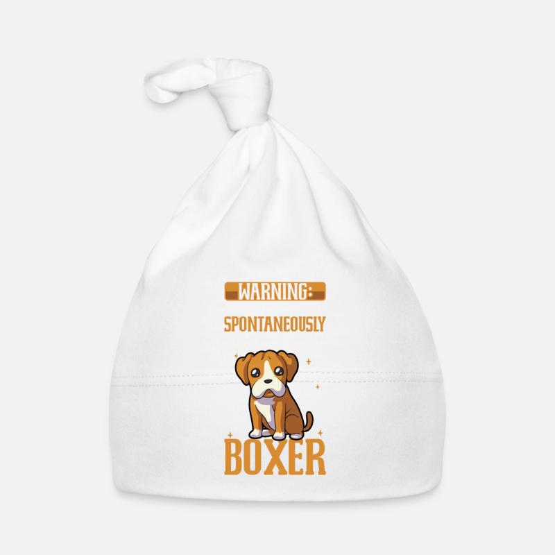 Boxer Liebhaber Baby Bio-Mütze