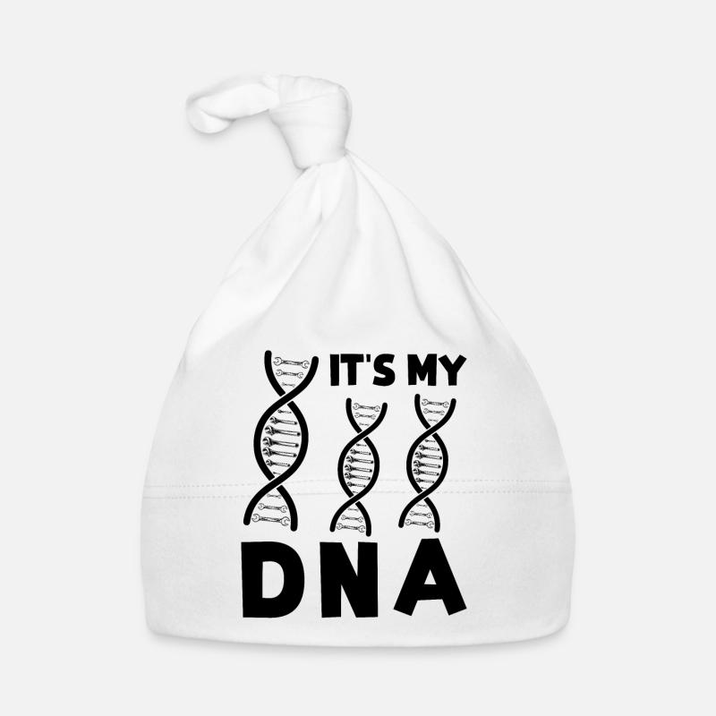 C’est dans mon ADN d’artisan Bonnet bio Bébé